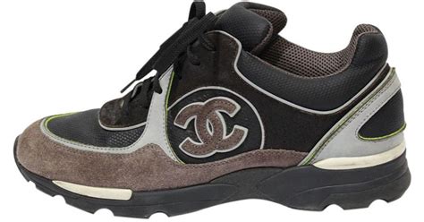 selfridges chanel trainers|used chanel trainers for men.